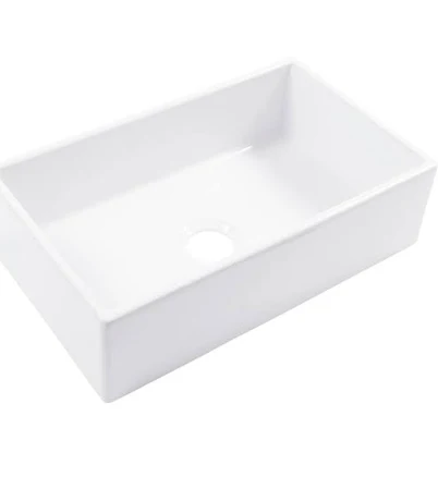 Turner Crisp White Fireclay 30