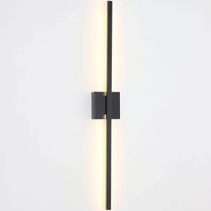 UMEILUCE 1-Light 35.6 in. Minimalist Straight Line Wall Sconce