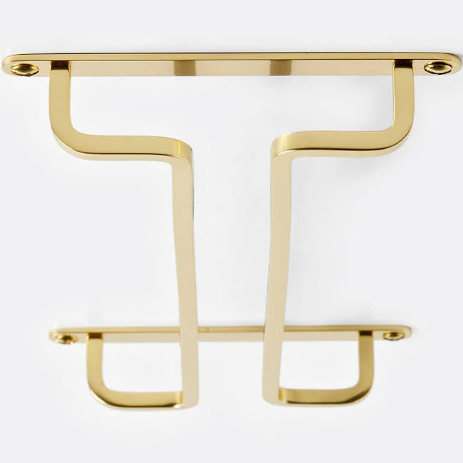 Under-Shelf Wine Glass Accessory