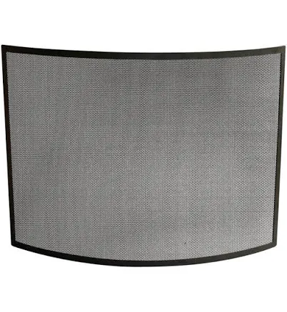 Uniflame S-1042 Single Panel Curved Screen
