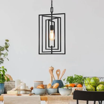 Uolfin Fenmore 1-Light Farmhouse Pendant Light