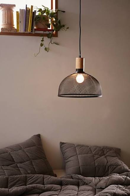 Urban Outfitters Dale Large Caged Pendant Light