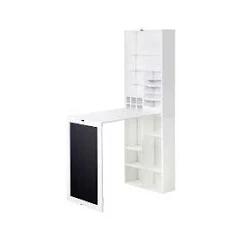 Utopia Alley SH3WW Collapsible Fold Down Desk Table