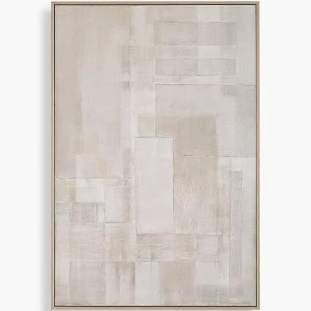 Uttermost Erase Canvas Abstract Art