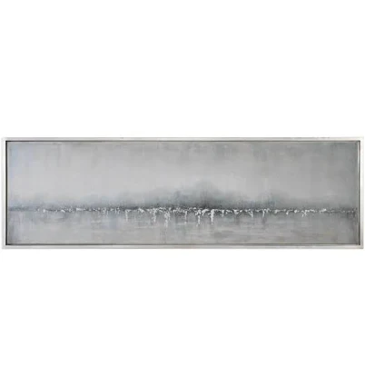 Uttermost Tides Edge Hand Painted Canvas