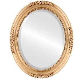 Versailles Framed Oval Mirror