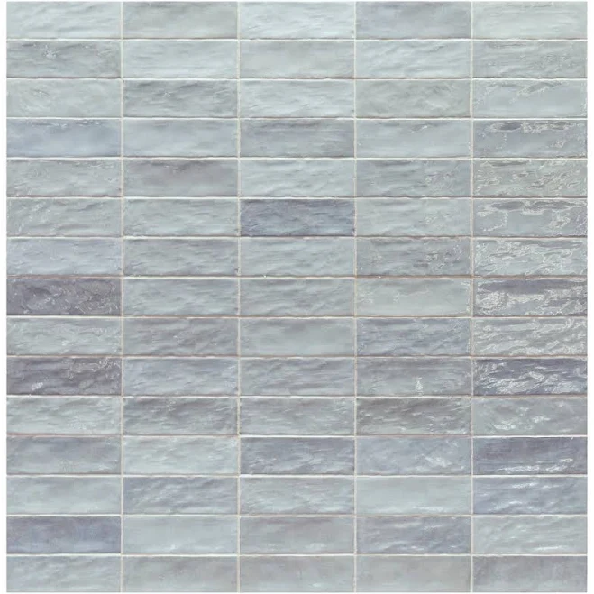 Villa Zellige Glacier Ceramic Tile