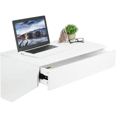 VIVO Floating Wall Mounted Desk