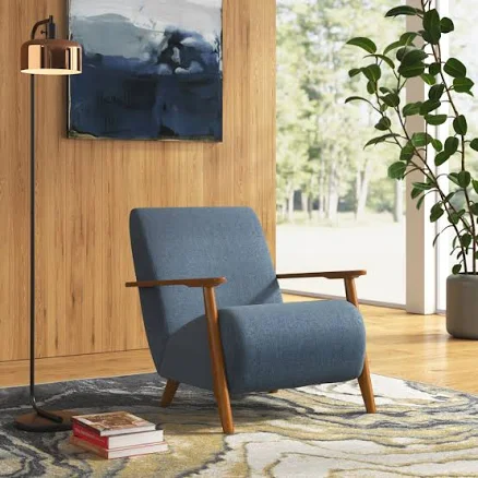 Wade Logan Andablo Upholstered Armchair Set of 2