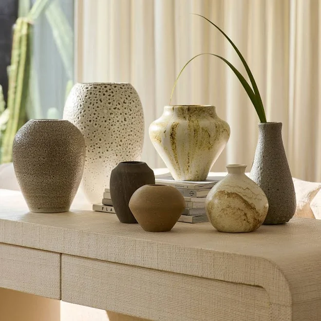West Elm Ceramic Tabletop Vase