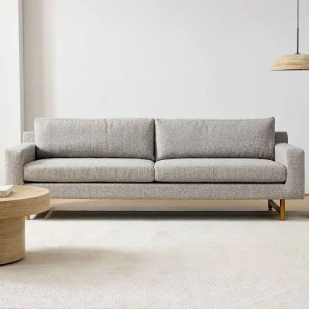 West Elm Eddy Sofa Performance Velvet