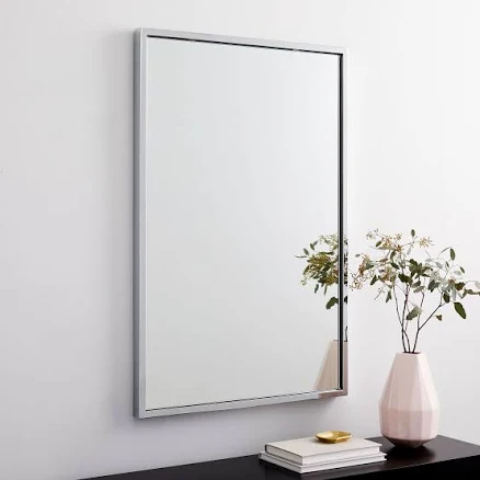 West Elm Framed Rectangular Wall Mirror