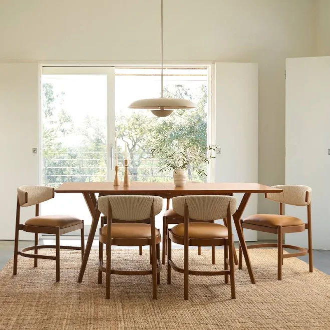 West Elm Mid-Century Extendable Dining Table