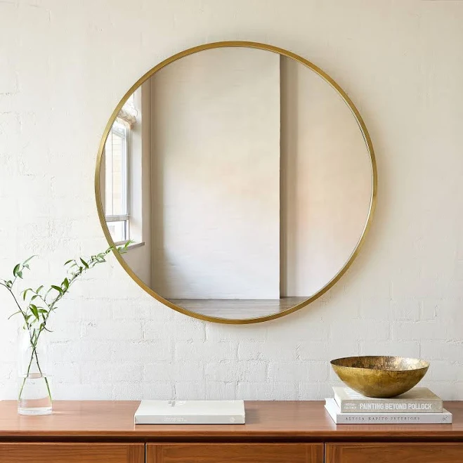 West Elm Round Wall Mirror