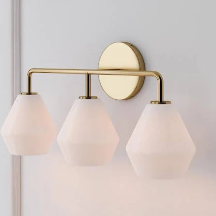West Elm Sculptural 3-Light Sconce