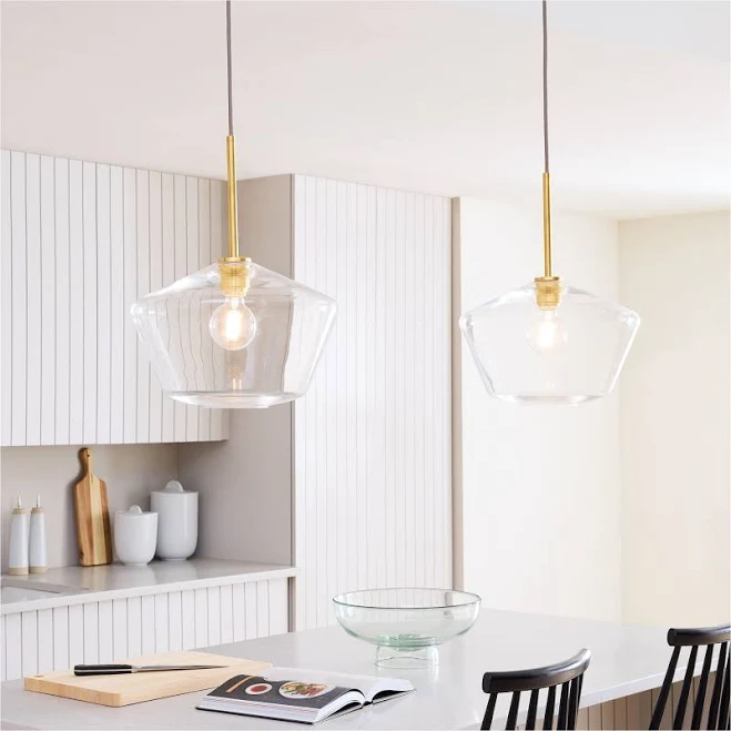 West Elm Sculptural Pendant