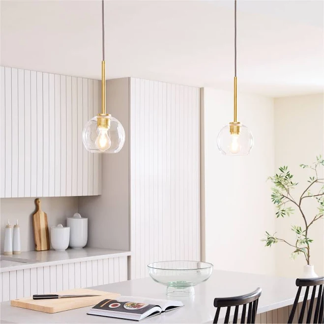West Elm Sculptural Pendant