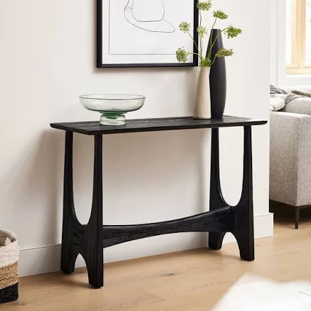 West Elm Tanner Solid Wood Console