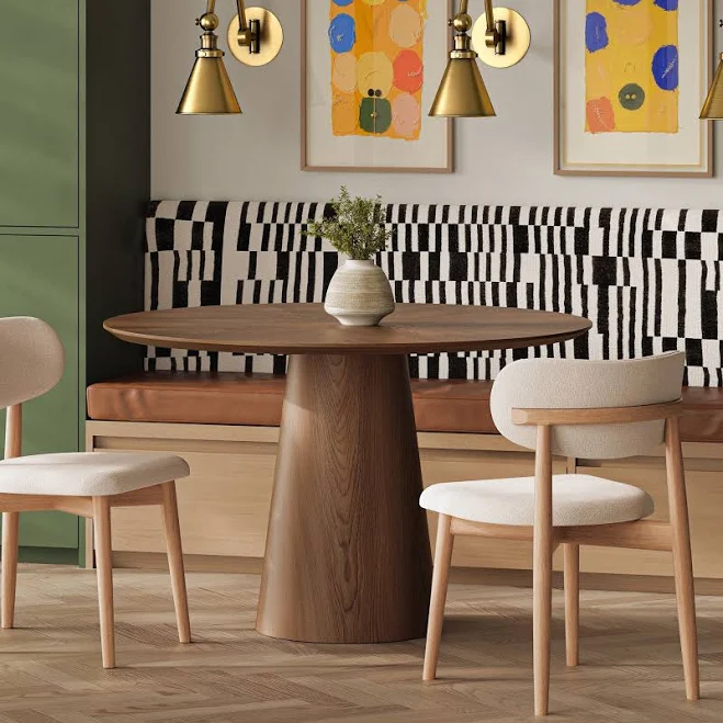 West Elm Valentine Round Dining Table