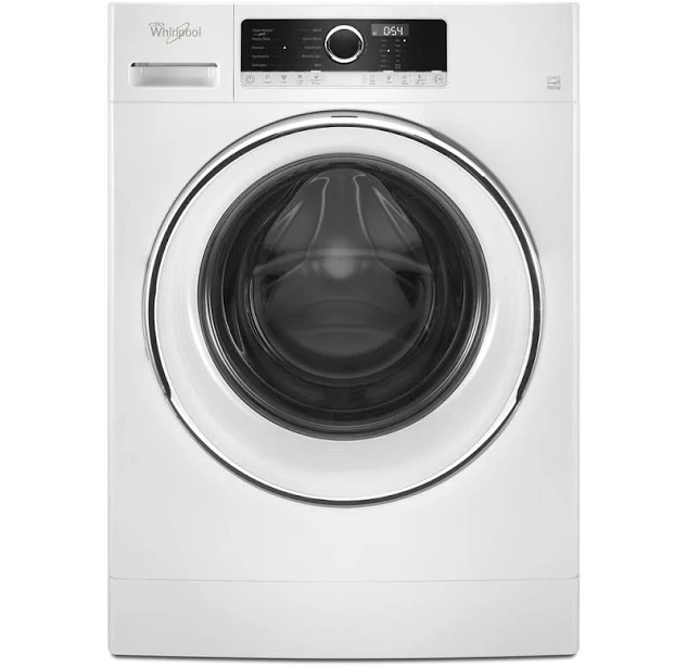 Whirlpool 2.3 cu. ft. White Front Load Washer