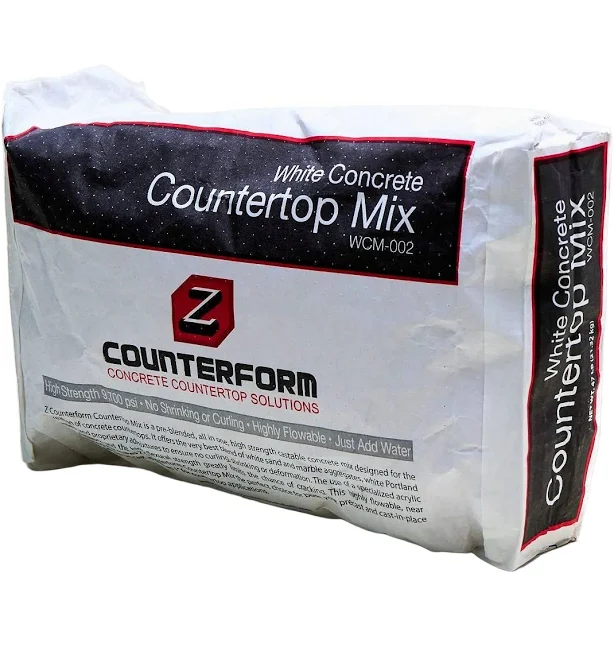 White Countertop Mix