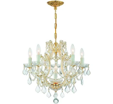 Willa Arlo Interiors Classic 6 Light Traditional Style Chandelier