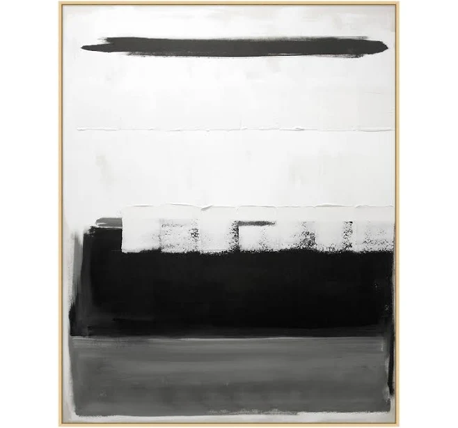 Williams Sonoma Monochrome Abstract