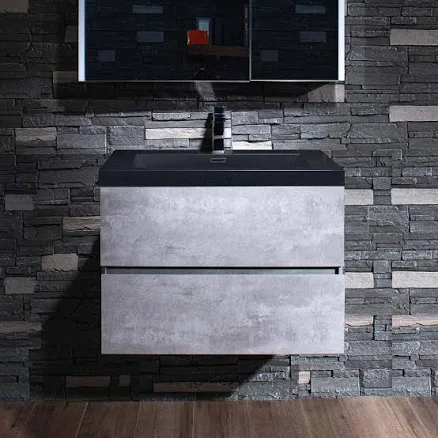 Woodbridge CA Single Sink Floating Bath Vanity