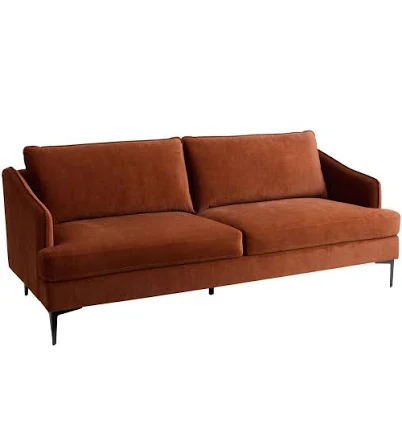 World Market Daxton Mid Century Slope Arm Sofa