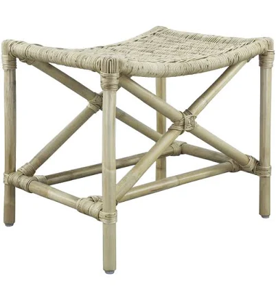 World Market Riverstone Saddle Seat Stool
