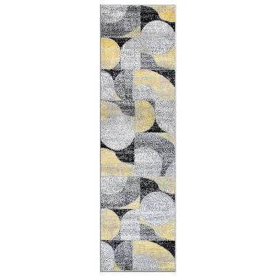 World Rug Gallery Modern Geometric Design Area Rug
