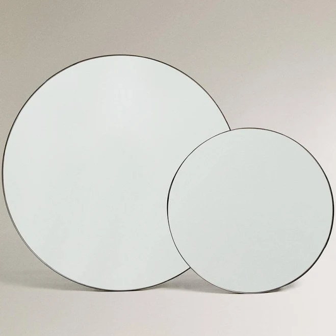 Zara Home Round Wall Mirror