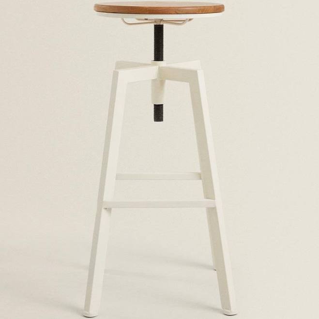 Zara Home Swivel Bar Stool