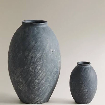 Zara Home Textured Ceramic Vase