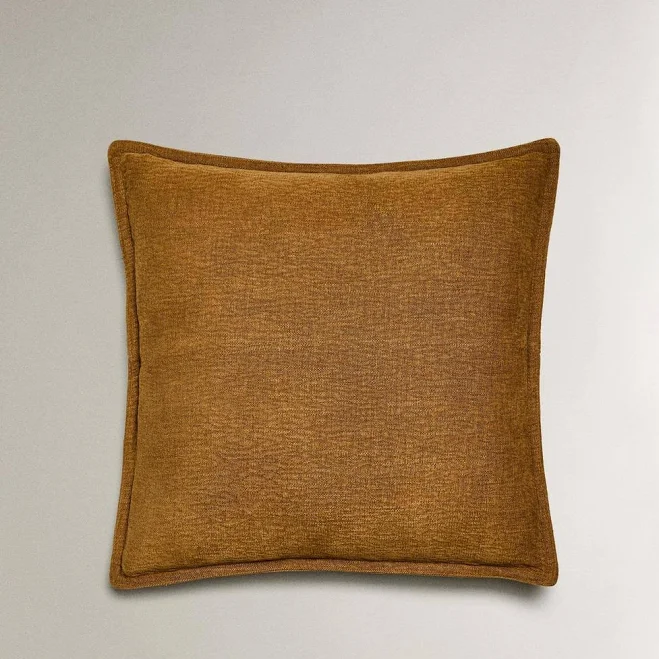 Zara Home Textured Throw Pillow Cover