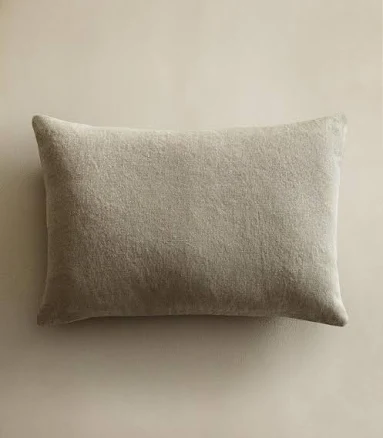 Zara Home Washed Linen Throw Pillow Cover