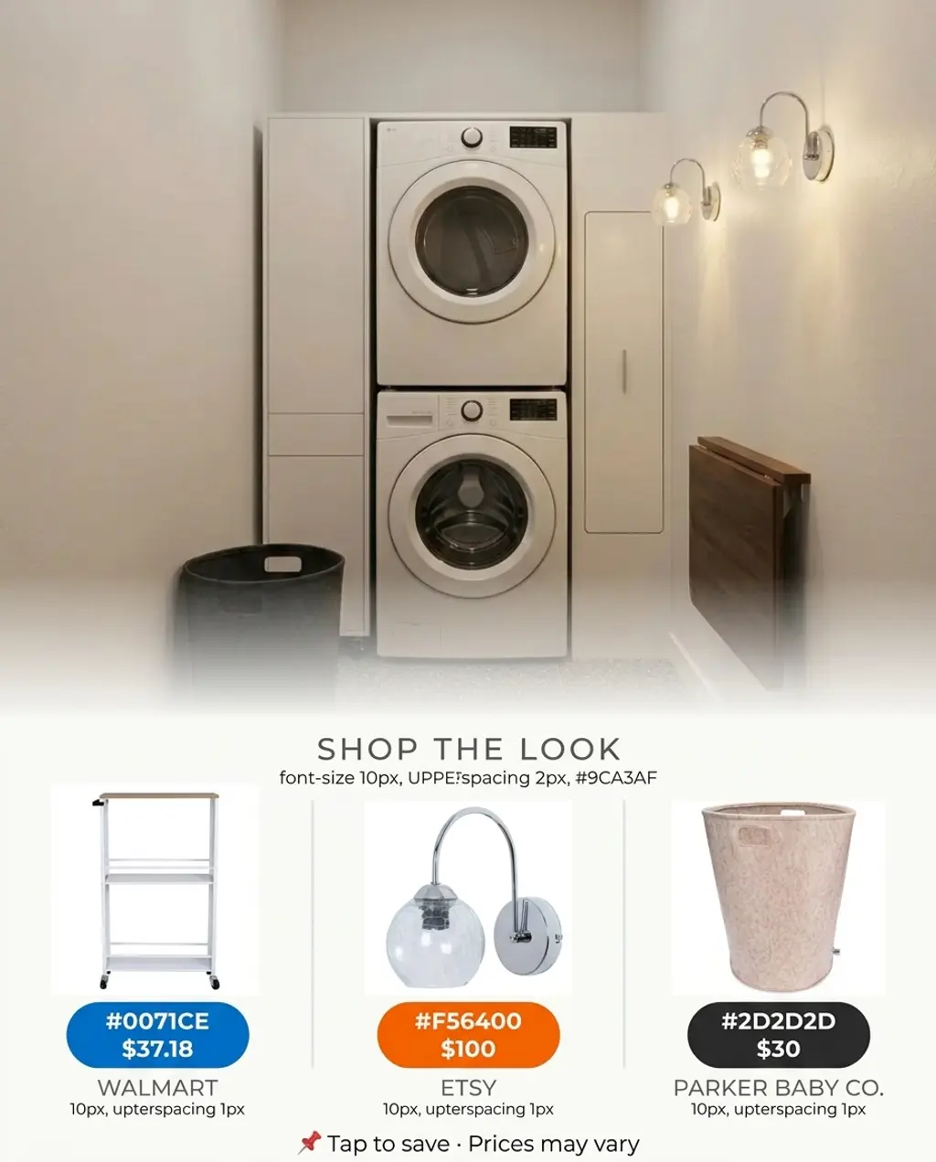 Smart Storage Tower for Vertical Organization — Shop the Look