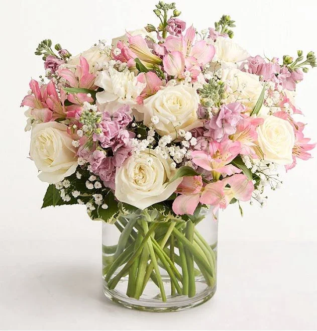 1-800 Flowers Elegant Blush Bouquet