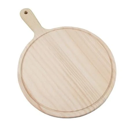 10-Inch Wooden Pizza Tray