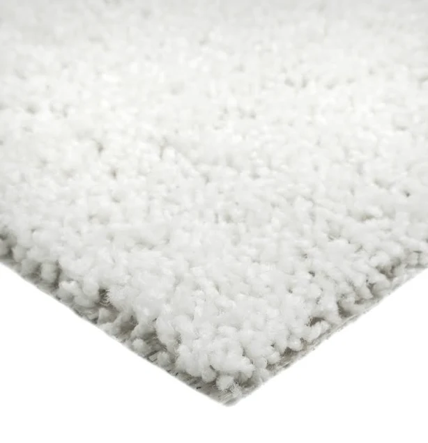 12ft White Plush Event Carpet