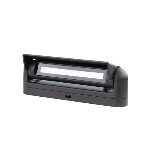 12V Modern LED Linear Pathway Light Black 30K (3000K)