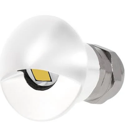 12V Recessed Eyelid LED Step / Deck Light