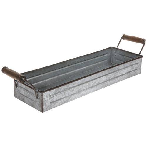 3R Studio Galvanized Iron Tray