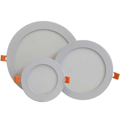 4, 6 & 8-Inch Low-Profile Recessed LED Ceiling Lights