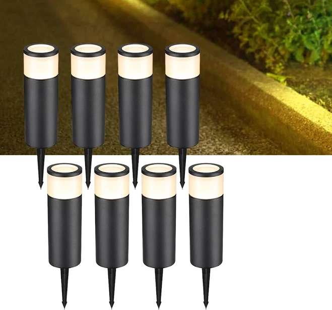 8 Pack LED Landscape Lighting