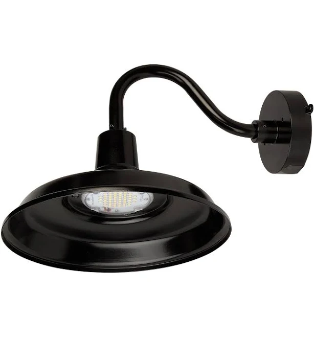 8W LED Gooseneck Barn Light