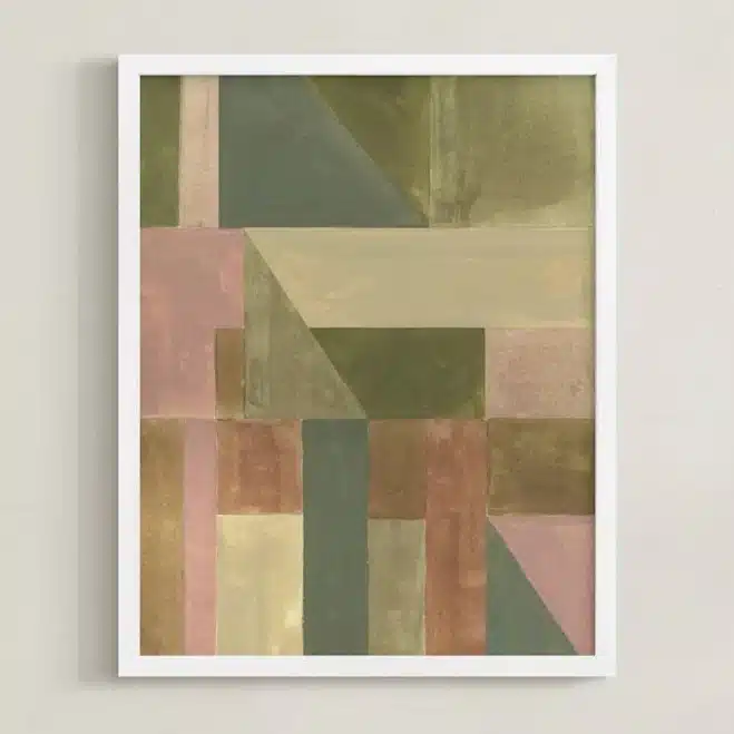 Abstract Geometry Limited Edition Fine Wall Art Print By Minted