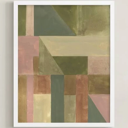Abstract Geometry Limited Edition Fine Wall Art Print By Minted