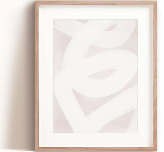 Abstract Lines Art Print