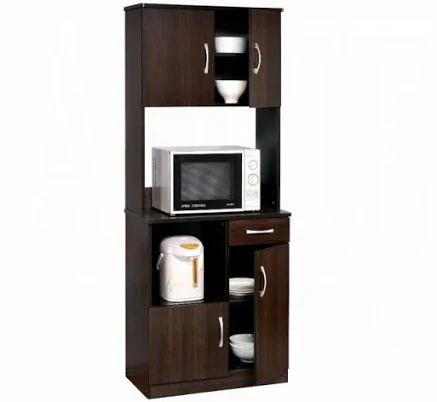 ACME Quintus Espresso Kitchen Cabinet